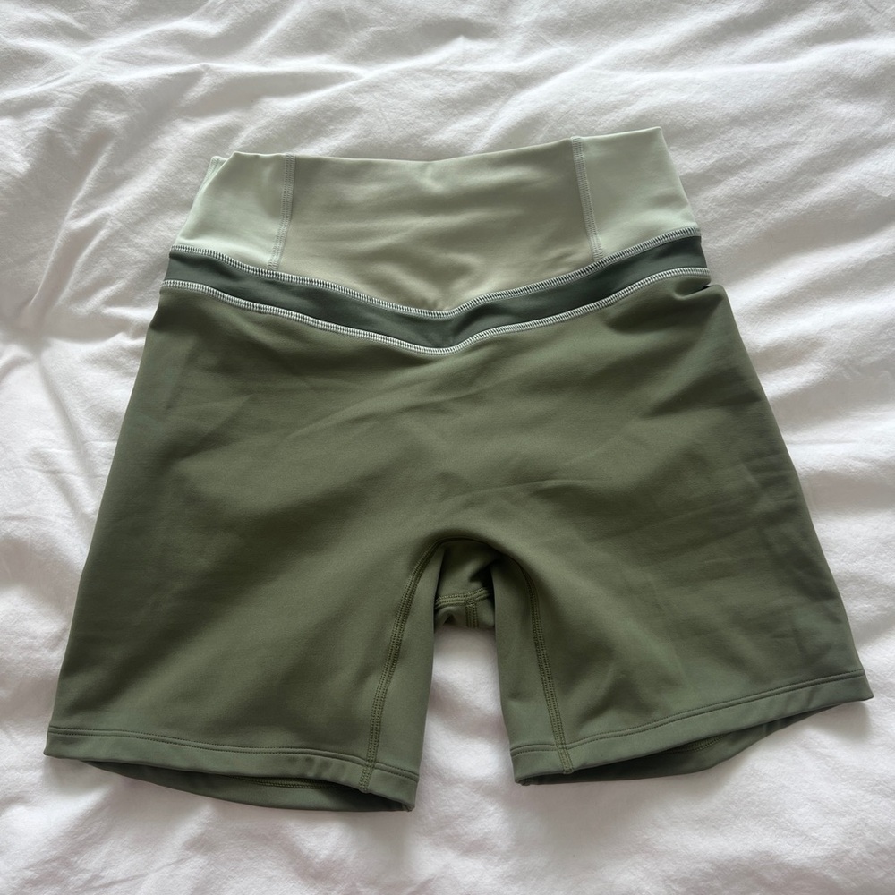 Green Volley Shorts